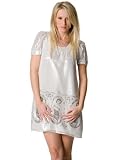 Voom Dress - Venus Puff Sleeve in Silver