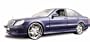 Mercedes-Benz S 55 AMG - Playerz Luxury Diecast Collection