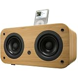 Vers hand crafted wood ipod speaker - Bamboo (2x102)
