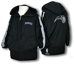 Orlando Magic NBA-4-Her Junior Womens Hooded Sweatshirt, Black