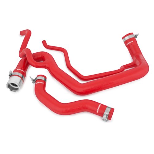 Mishimoto MMHOSE-CHV-06DRD Red 6.6L Hose Kit for 06-10 Chevy Duramax 2500