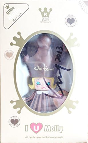 Hong Kong Toy Designer brothersfree Kenny Wong Kennyswork BLOCK Little Molly Series Chocolate Princess - Happy Valentine's Day Boxset 1pc with Designer Signature