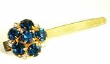 Lolo B. Embellished Royal Bobby Pin