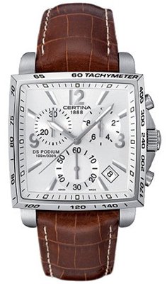 Certina Men's Watches DS Podium Square C001.517.16.037.01 - 2