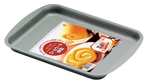 Cover image : パール金属  ハイクリーンコート ロールケーキ 焼型 27×20cm D-1569