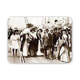 Fashion Show - Mouse Mat Art247 Highest Quality Natural Rubber Mouse Mats - Mouse Mat