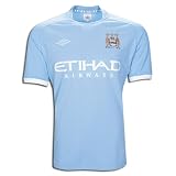 Manchester City 10/11 Home Soccer Jersey