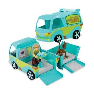 Scooby-Doo Mystery Machine by Supertechnology