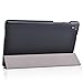 VSTN ® Lenovo Tab S8-50 ultra-thin Smart Cover Case with Auto Sleep / Wake function, Only fit Lenovo Tab S8-50 (Black)