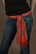 Batik Scarf - Fantastic Floral