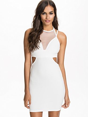 ABinc Womens dresses Sexy Mesh special occasion cocktail clubwear Club Dress