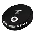 Denver DM-19 Portable CD Player Discman and Headphones