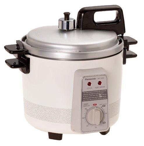 Panasonic 3.2-Liter Automatic Electric Pressure Rice Cooker with 60-Minute Timer [ Model SR106N ]