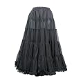 Poizen Industries Petticoat DARK X-LONG black onesize