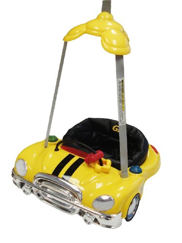 Combi USA Car Jumper, Yellow