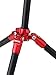 MeFOTO Classic Aluminum Daytrip Travel Tripod Kit - Red (A0320Q00R)