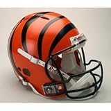 Riddell Cincinnati Bengals Revolution Authentic Pro Helmet - Cincinnati Bengals Authentic