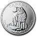 2011 Canadian 1 oz Silver Wolf Coins 