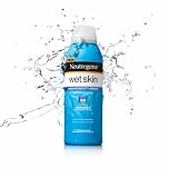 Neutrogena Wet Skin Sunblock Spray SPF 50, 0.3125-Pound
