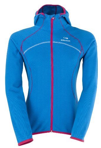 EIDER Damen Fleecejacke Diamond, pure blue, 42, EIV1944 Preisvergleich