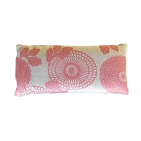 Jane Inc. Organic Cotton Eye Pillow - Lavender Filled - Pink Mums