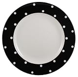 Spode Baking Days Black Dinner Plate, Set of 4