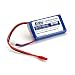 E-Flite 430mAh 2S 7.4V 20C LiPo Battery, 20GA: JST