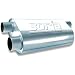 Borla 40477 Universal Transverse Flow Muffler