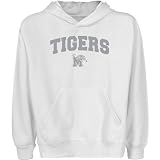 NCAA Memphis Tigers Youth White Logo Arch Pullover Hoody