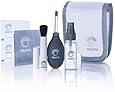 Pro Optic Complete Lens & Glasses Cleaning Kit Includes - 7x7" Microfiber Lens Cleaning Cloth - 4" Lipstick Style Fine Brush - 10 5x5" Lens Cleaning Wipes - Lens & Lcd Cleaning Spray Bottle - Rocket Air Blaster Air Blower - Carrying Case for Canon Nikon Sony Fuji DSLR Cameras