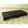 Forte 8002128 Half Size Display, 48" Length x 24" Width x 8" Height, Black