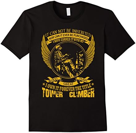Men's TOWER CLIMBER - ENGINEER SHIRT 2XL Black