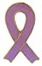   - Lavender Ribbon Awareness Tac Pin