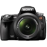 Sony Alpha SLT-A35 16 MP Digital SLR Camera with Translucent Mirror Technology and 18-55mm Lens