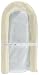 Simmons Kids Musical Bumper Changing Pad Gingham with Stars