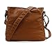 Scarleton Soft Washed Square Style Crossbody Bag H178904 - Brown
