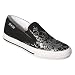 Women's Converse One Star Skidgrip Slip-Ons - Black
