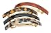 France Luxe Narrow Rectangle Volume Barrette - Classic