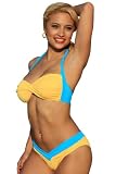 Blue Lemonade Shaper Bikini Bottom Only