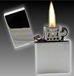 Polished Chrome Series Flip Top Lighters