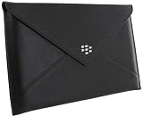 BlackBerry Black Leather Envelope Design Case for BlackBerry PlayBook