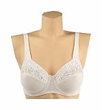 Barely Breezies Microfiber & Embroidered Bra W/patented Ultimair Lining RETAIL VALUE $30