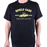 Bickle Cabs T shirt - Inspired by Taxi Driver (XL)