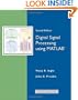 Digital Signal Processing Using MATLAB (Bookware Companion)