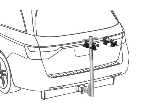 Prorack 2-Bike Hitch Carrier On Sale