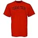 Texas Tech Red Raiders Red Arched Logo T-shirt