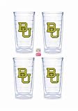 Baylor Bears Tervis Tumblers 16 oz - set of 4