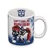 Vandor 41161 Transformers Prine 12 oz Ceramic Mug, Multicolor