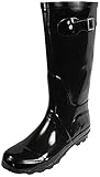 NORTY - Womens Hurricane Wellie Solid Gloss Hi-Calf Rainboot