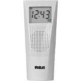 Brand New Rca Bathroom Clock Radio
